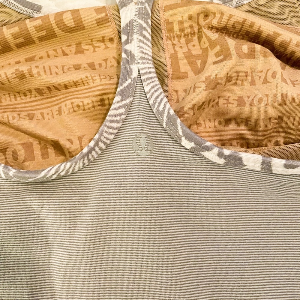 LULULEMON TOP BUNDLE - Picture 3 of 5